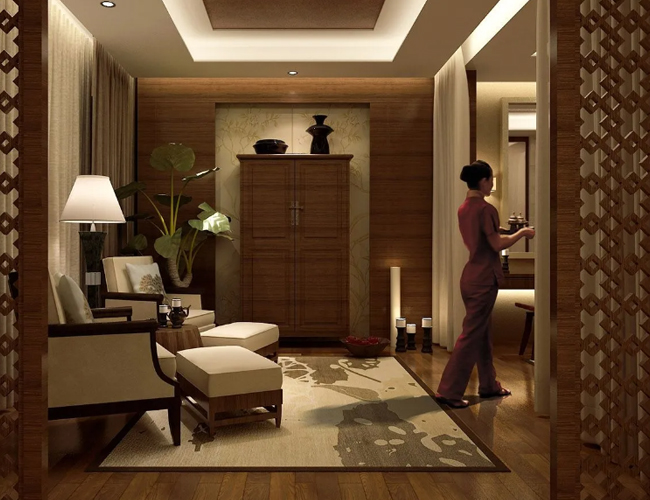 杭州拱墅Teyou养生会馆养生会馆spa馆环境展示二